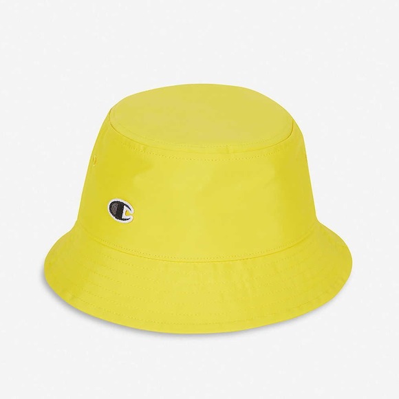Rick Owens Other - Rick Owens x Champion Yellow Nylon Bucket